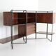 Adjustable wall unit by Taichiro Nakai for La Permanente Mobili, 1953
