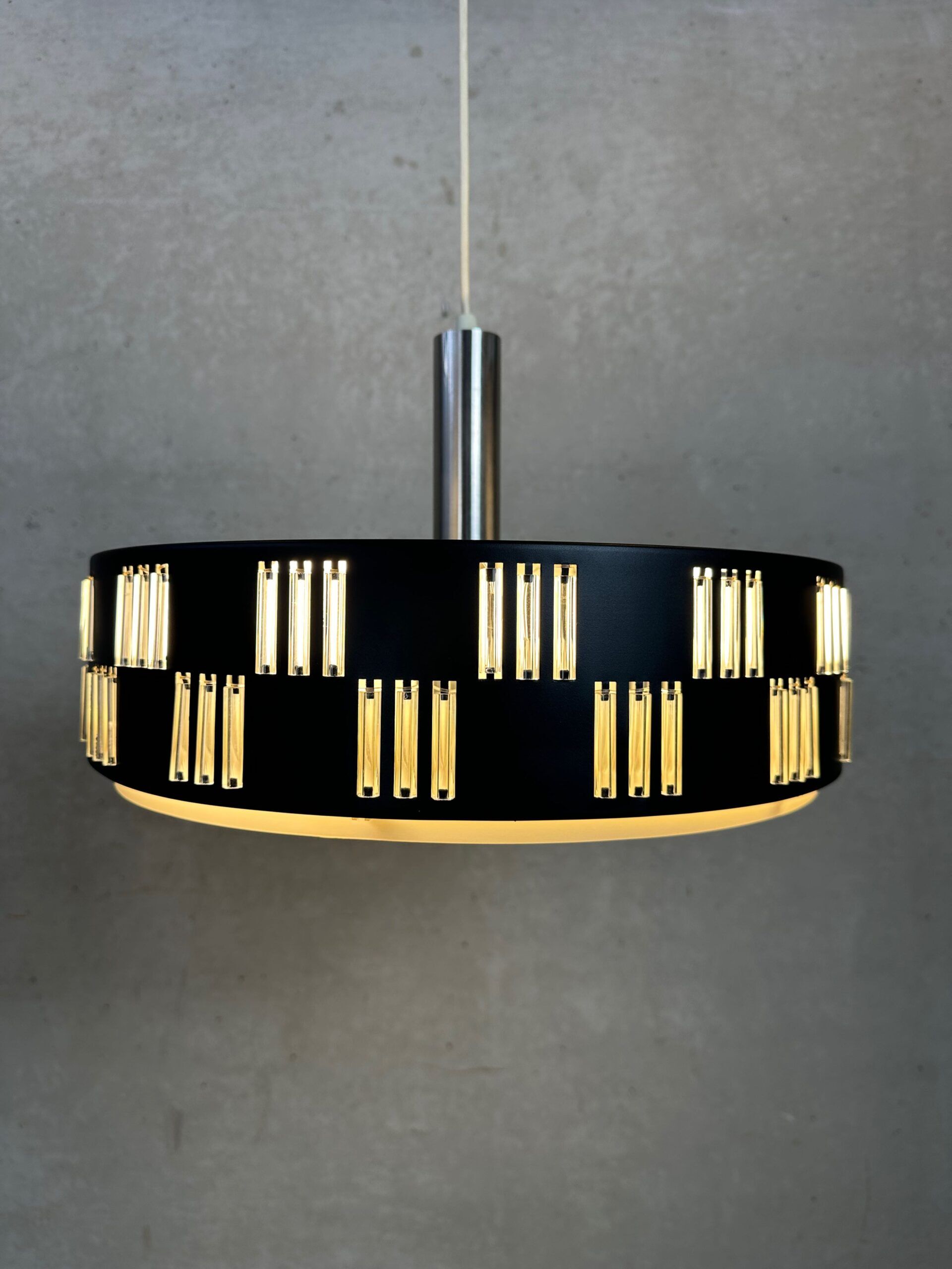 Vintage space age pendant lamp