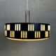 Vintage space age pendant lamp