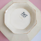 Large cut in the style of iron earth old earthenware (traces of time, see description)