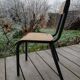 Chaise école