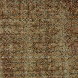 Turkish Anatolian Handmade Vintage Rug 296 cm x 220 cm