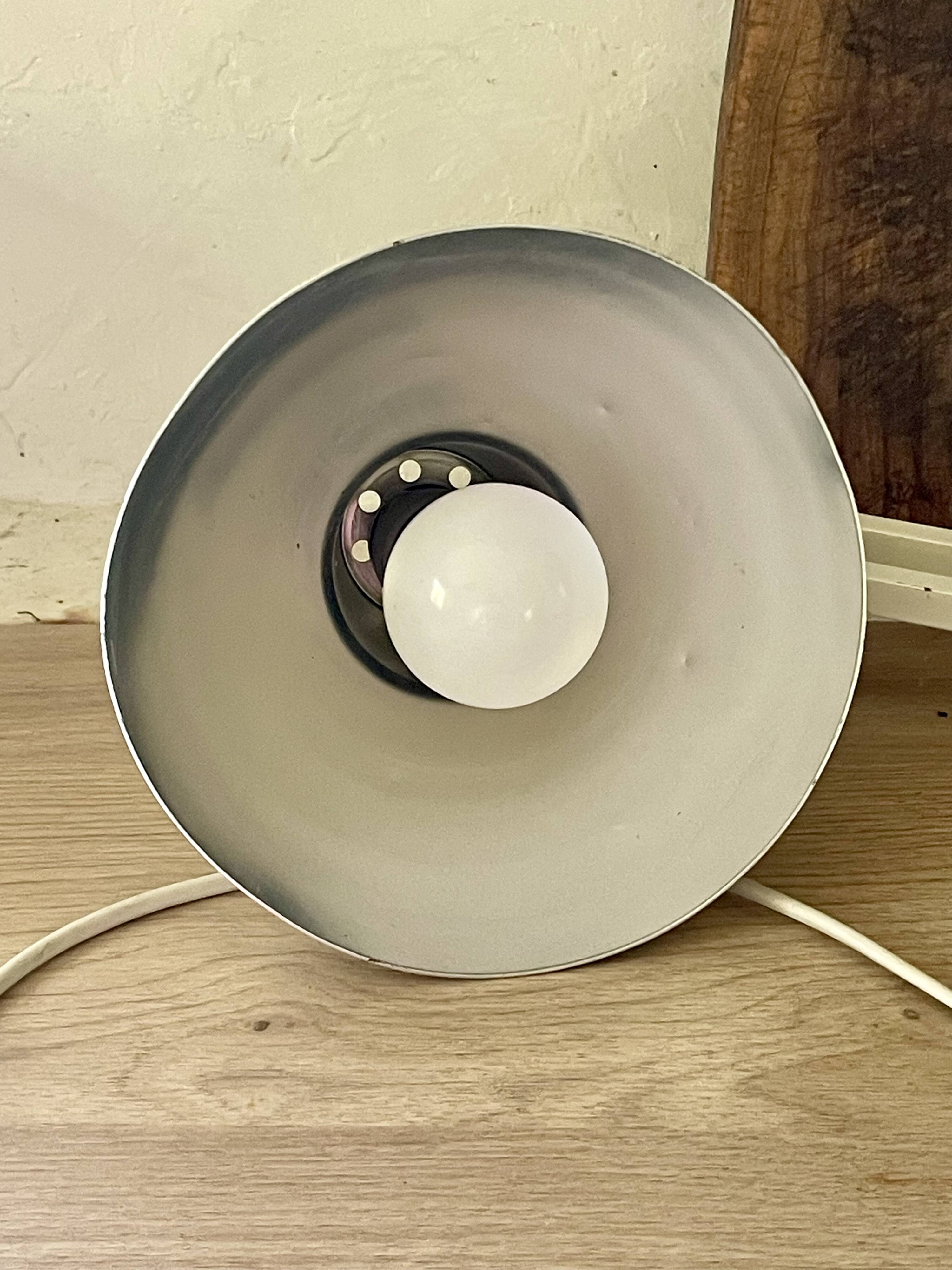 Lampe d’architecte Wechselstrom, lampe industrielle articulée RDA 70´s