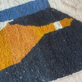 Handmade traditional Berber rug size 100 x 200 cm