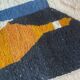 Handmade traditional Berber rug size 100 x 200 cm
