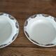 Set of two Orchies hollow plates: The mill of wolves &hamage
