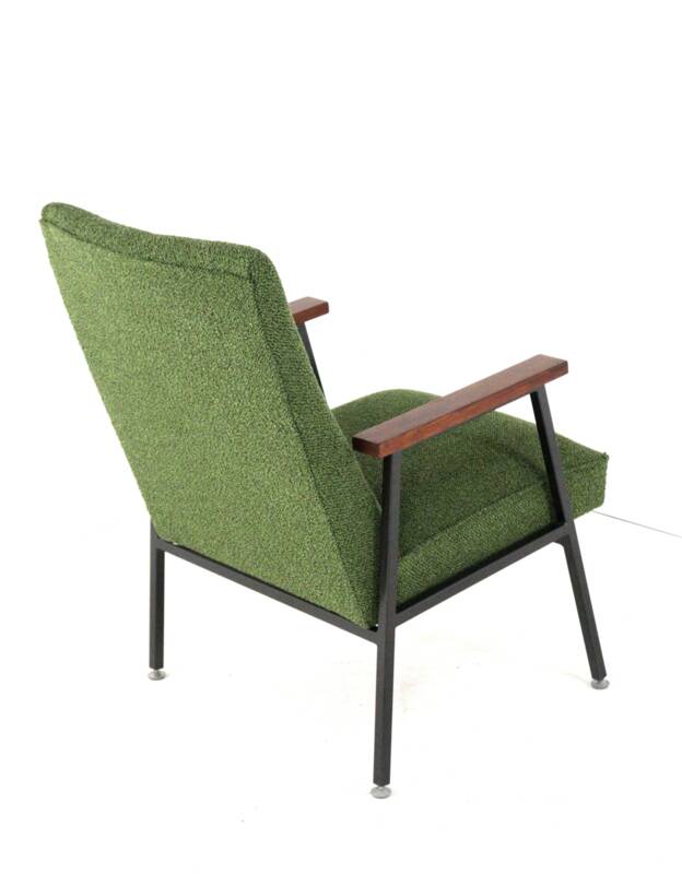 Dutch design mid century Gispen armchair 'Genie' | fully restored