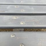 Banc de jardin parc vintage french garden bench type le banc idéal 1960