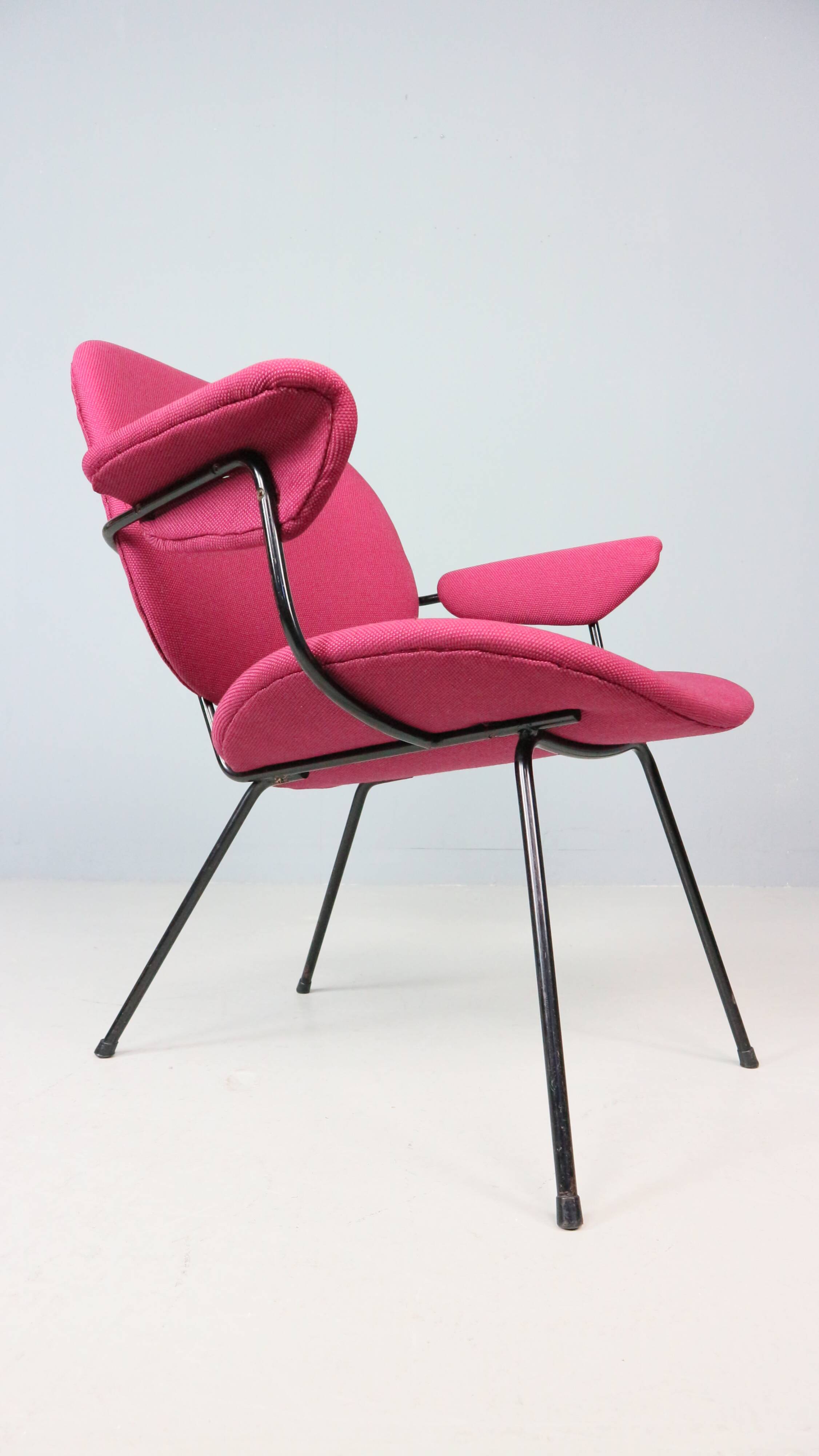Vintage Kembo 302 Armchair By W.H. Gispen