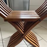 Savonarola armchair