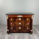 Commode Empire en acajou, XIXe siècle