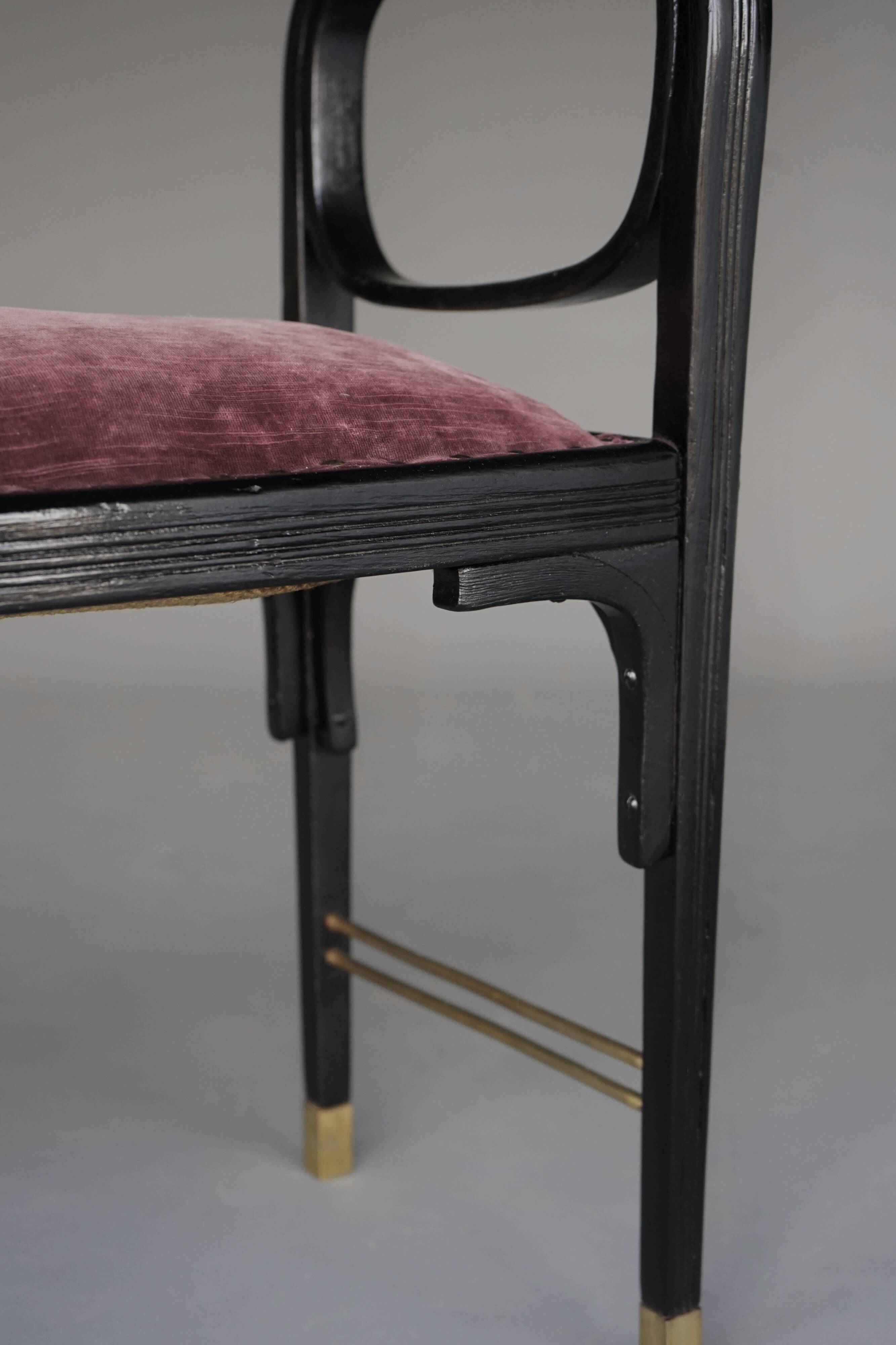 Bentwood Stool model 412 by Otto Wagner for J.& J.Kohn, 1902