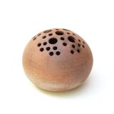 Vase pique fleurs en grès, années 70