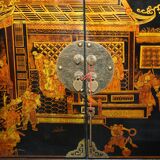 Chinese buffet mid-20th century pagoda temple style