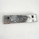 White Minivip wall-mounted coat rack by Benanti & Brunori for Velca Legnano