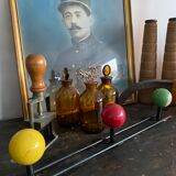 Vintage ball coat holder