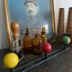 Vintage ball coat holder
