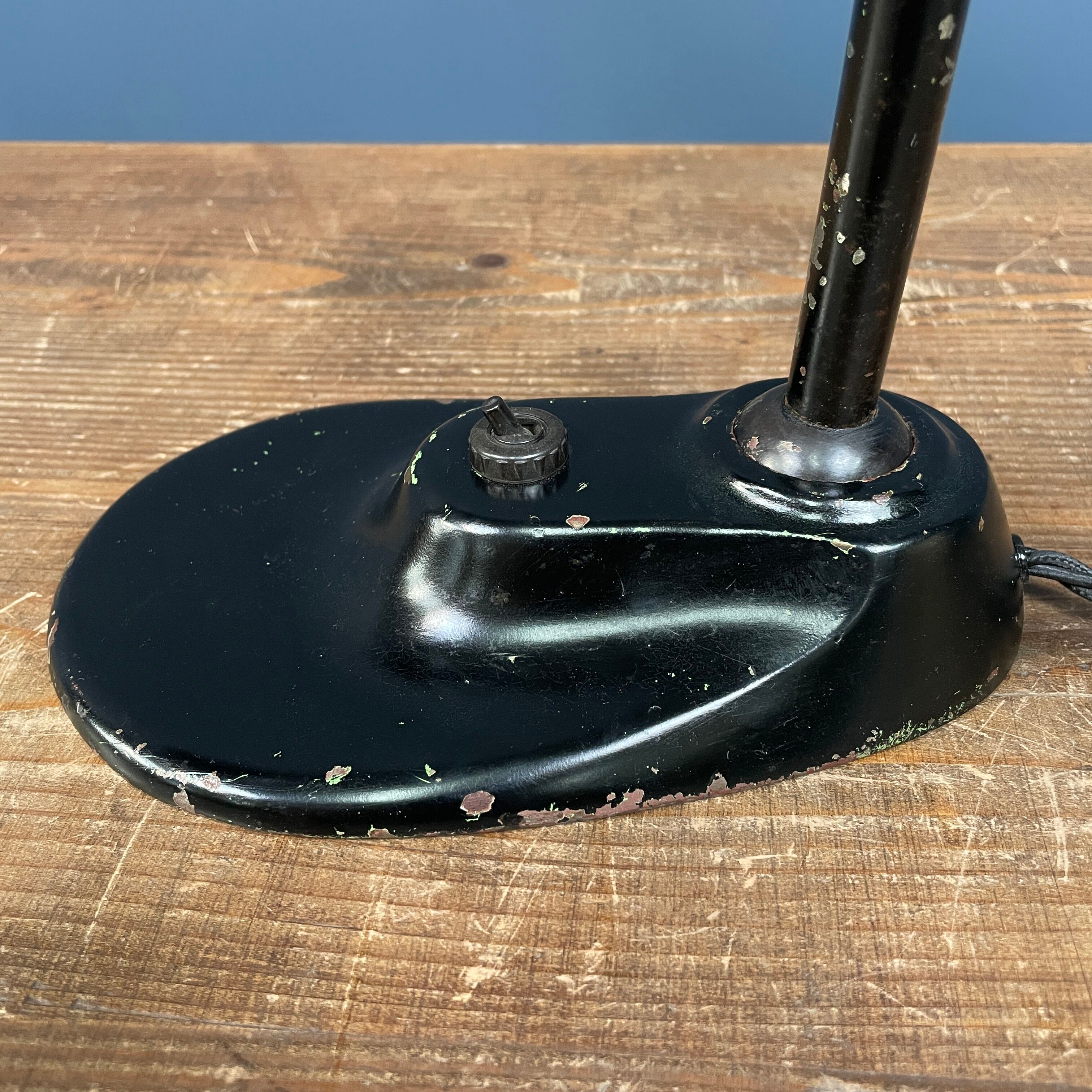 Desk lamp from Hungary