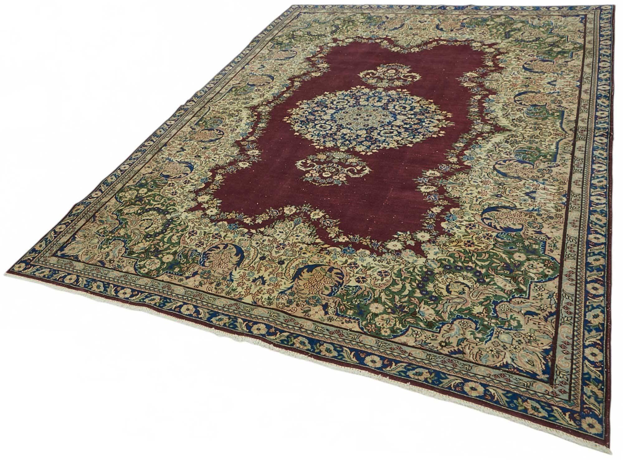 Turkish Wool Vintage Kayseri Rug 205 cm x 281 cm