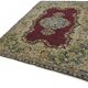 Turkish Wool Vintage Kayseri Rug 205 cm x 281 cm