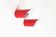 Original 1970's Pop art 'Obliqua' wall lamps by Ignazia Favata and Claudio Dini for Bieffeplast