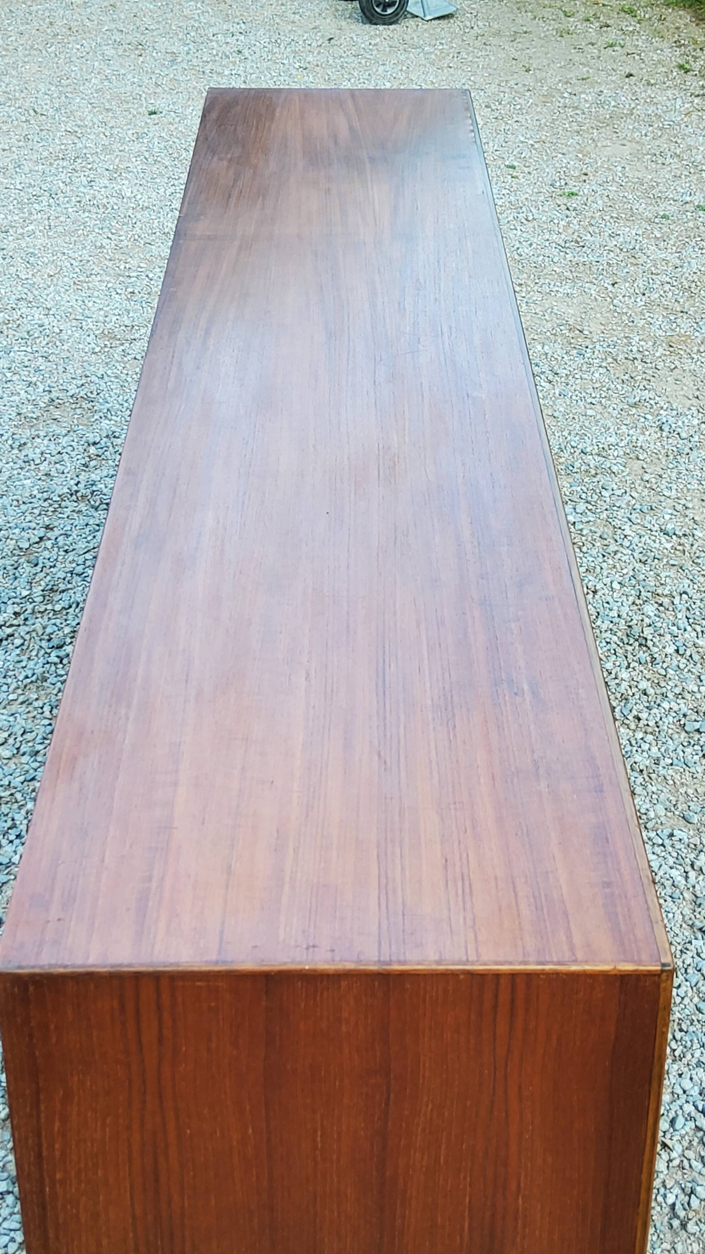Scandinavian style teak sideboard from the 70s