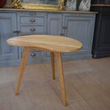 Oak table tripod legs 1950