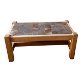 Brutalise style coffee table