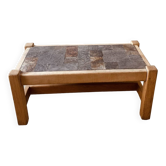 Brutalise style coffee table