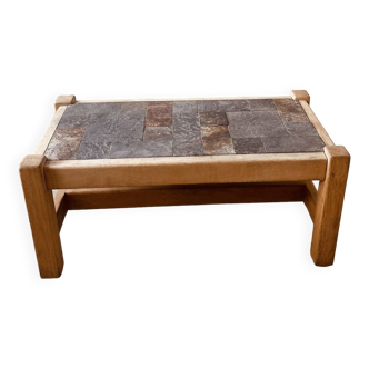 Brutalise style coffee table