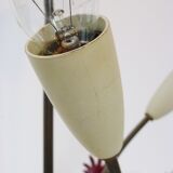 Great ceiling light 50s flowers design vintage 50's rockabilly lamp