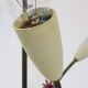 Great ceiling light 50s flowers design vintage 50's rockabilly lamp