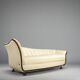 Farfalla daybed by Nieri by Roma Imperiale Srl, 1970