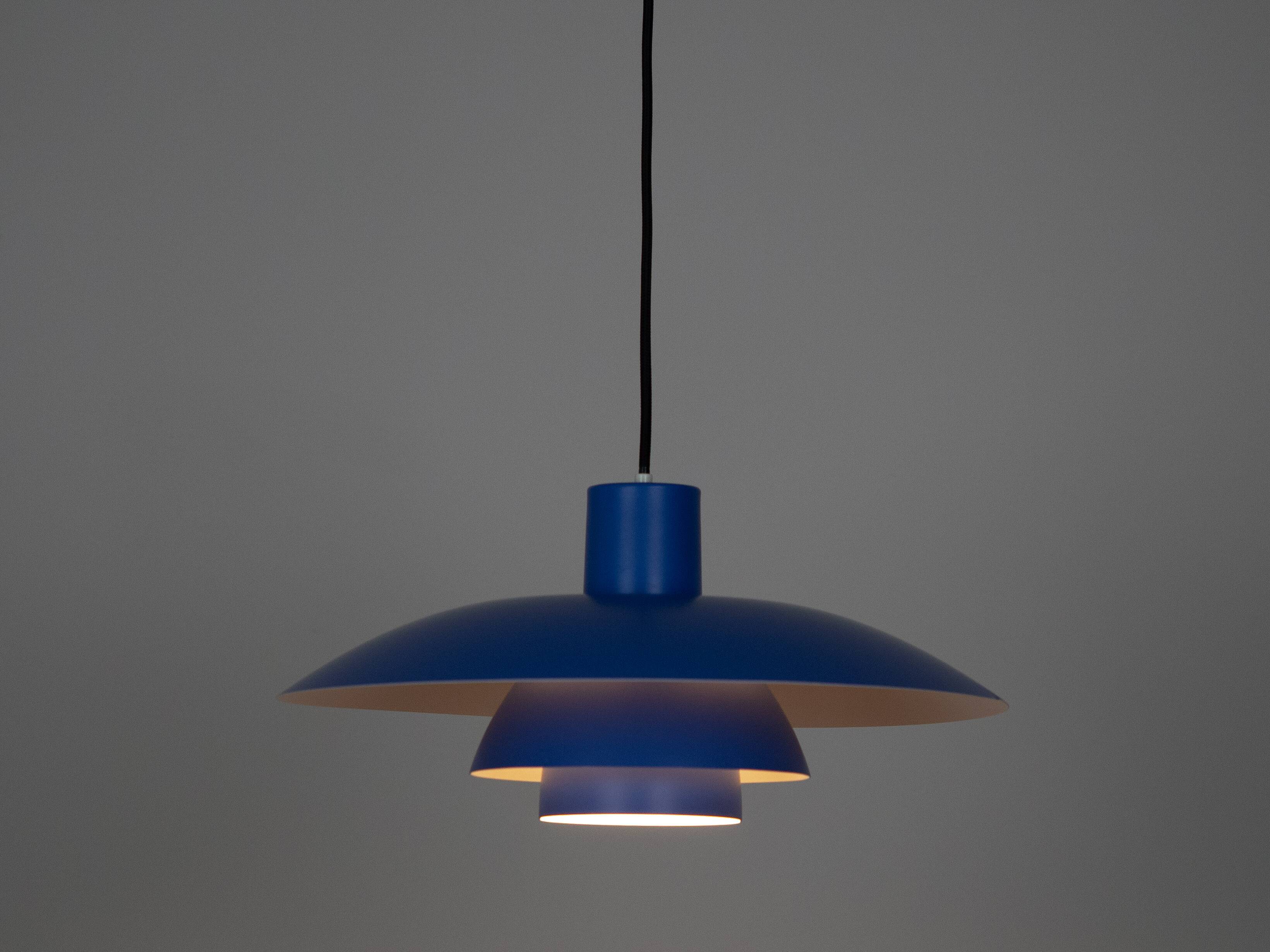 Danish vintage pendant lamp PH 4/3 by Poul Henningsen, Louis Poulsen, 1966