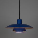 Danish vintage pendant lamp PH 4/3 by Poul Henningsen, Louis Poulsen, 1966