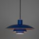 Lampe suspendue vintage danoise PH 4/3 par Poul Henningsen, Louis Poulsen, 1966