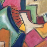 Abstract modern painting