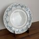 Round dish 33 cm in Maastricht earthenware, Clara model