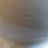 Set of 6 porcelain bowls from the 19th century, off-white.