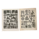 Reserved Mona - Set of 2 illustrated plates on 20th century India