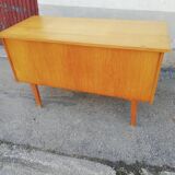 Vintage desk 4 drawers 1 door