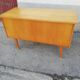 Vintage desk 4 drawers 1 door