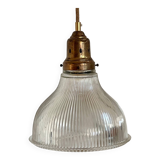 Suspension XXL Holophane style bistrot ou industriel