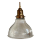 XXL Holophane suspension in bistro or industrial style