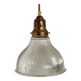 XXL Holophane suspension in bistro or industrial style
