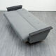 Convertible sofa, 60s, two-coloured, restored