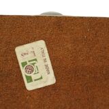 Serre-livres Globe en bois italien Mercurio D'oro