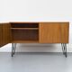 Buffet danois en teck par Omann Jun, années 1970