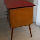 Bureau Baumann pieds fuseaux