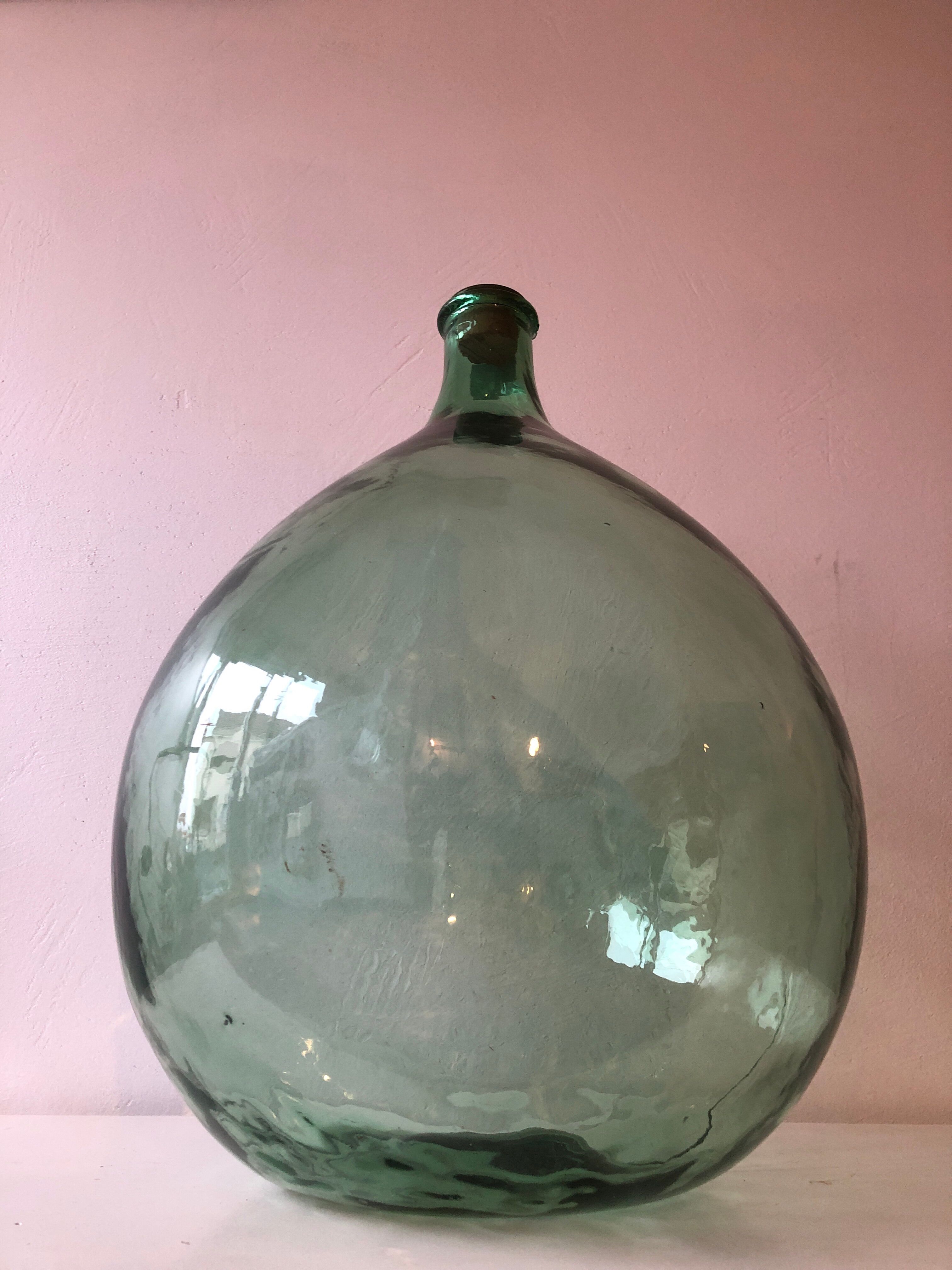 Old demijohn 20 l